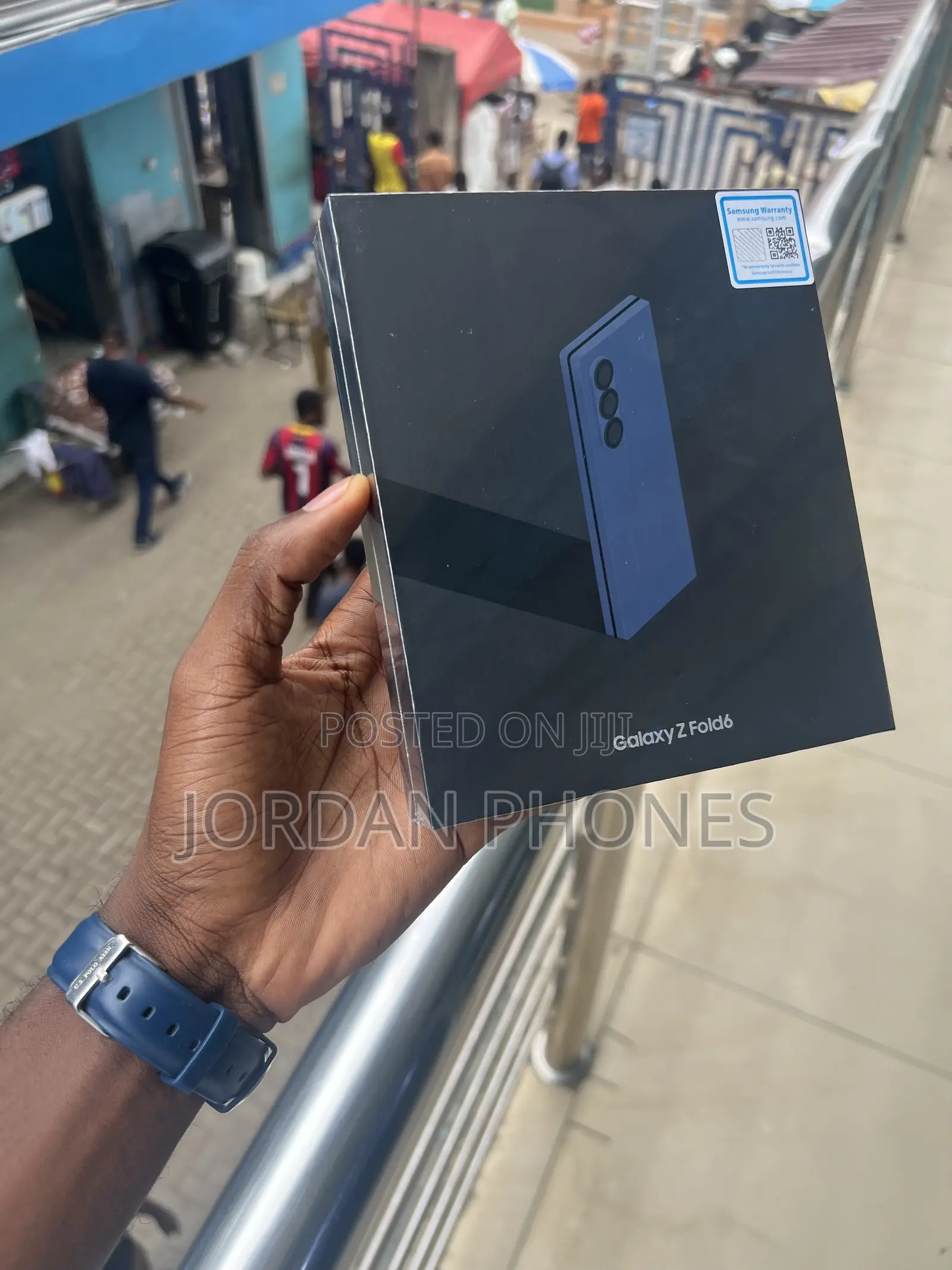 New Samsung Galaxy Z Fold6 1 TB Blue