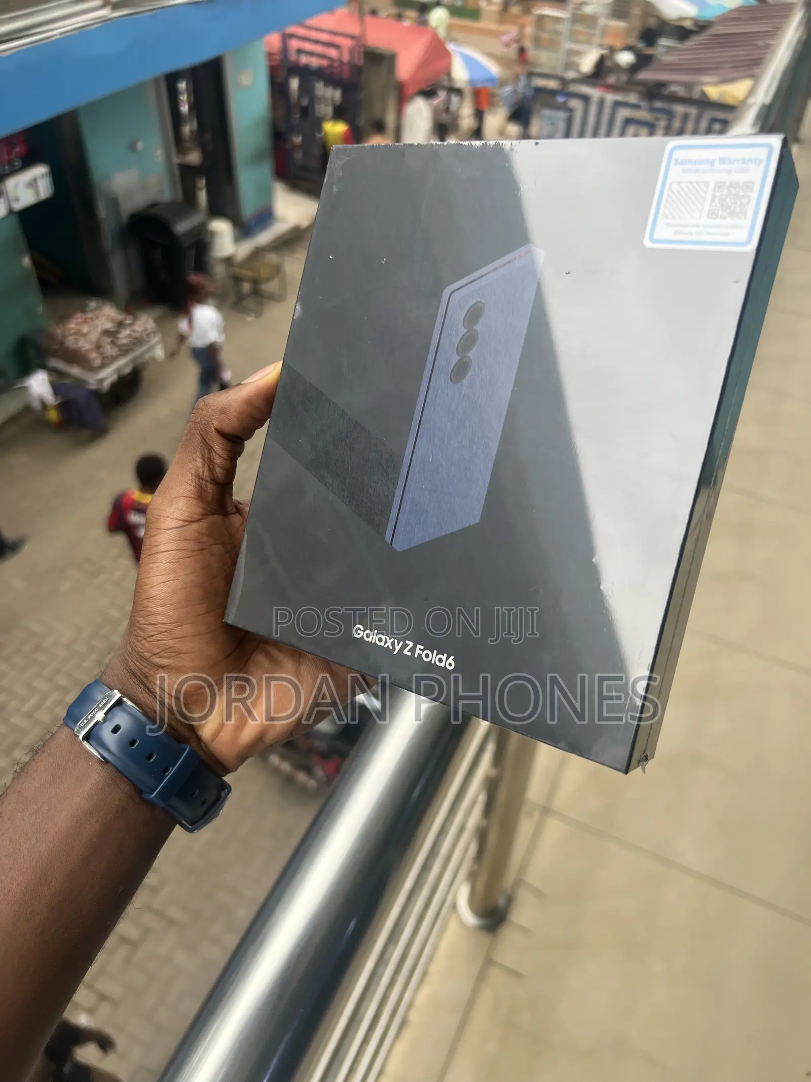 New Samsung Galaxy Z Fold6 1 TB Blue