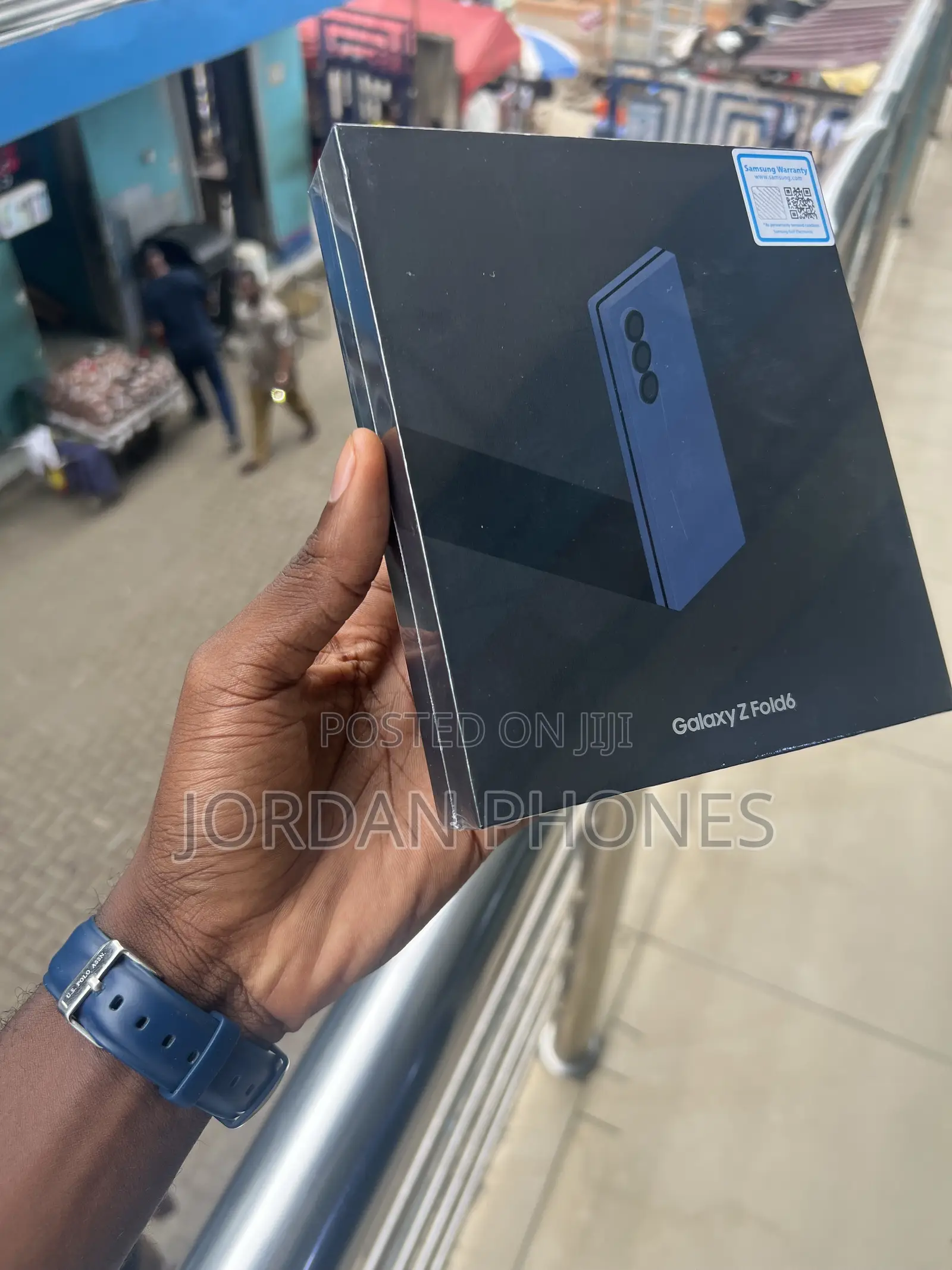 New Samsung Galaxy Z Fold6 1 TB Blue