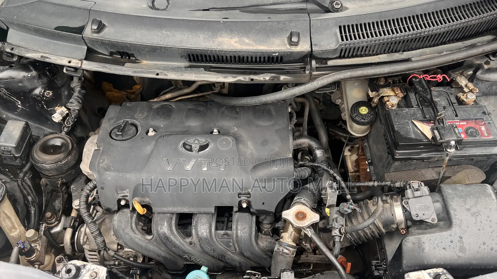 Toyota Vitz 1.5 FWD 5dr 2009 Black
