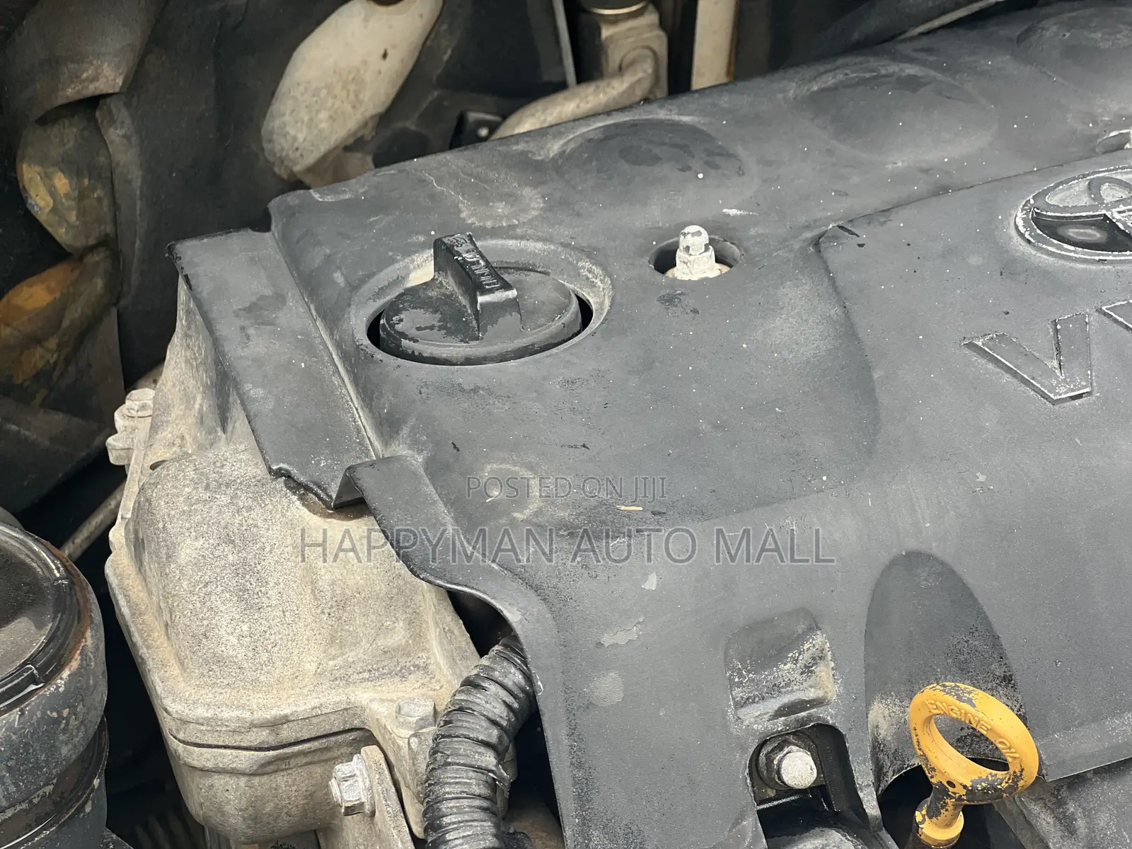 Toyota Vitz 1.5 FWD 5dr 2009 Black