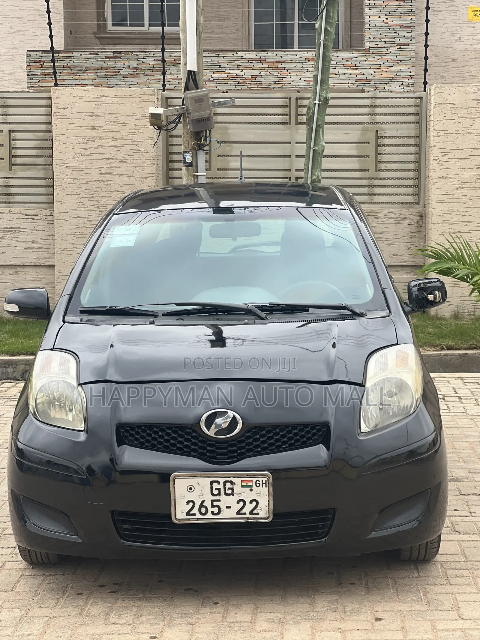 Toyota Vitz 1.5 FWD 5dr 2009 Black