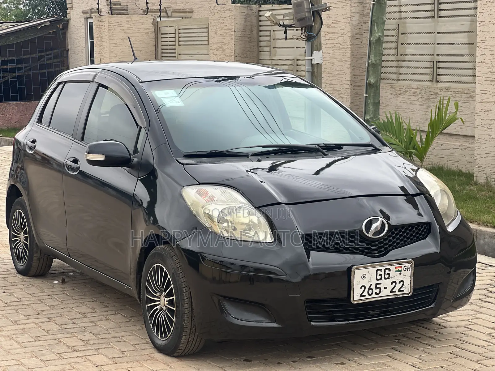 Toyota Vitz 1.5 FWD 5dr 2009 Black