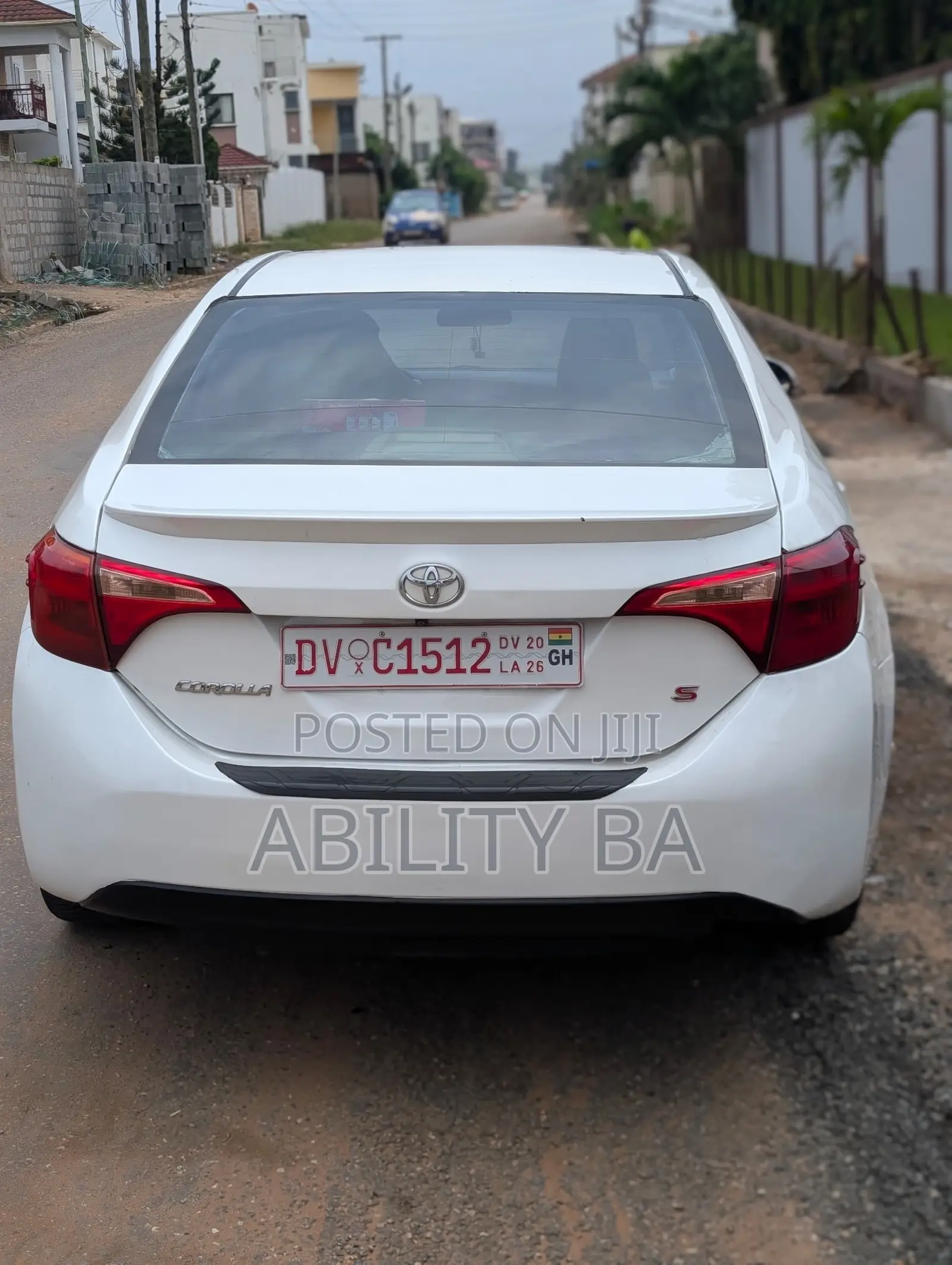 Toyota Corolla 2017 White