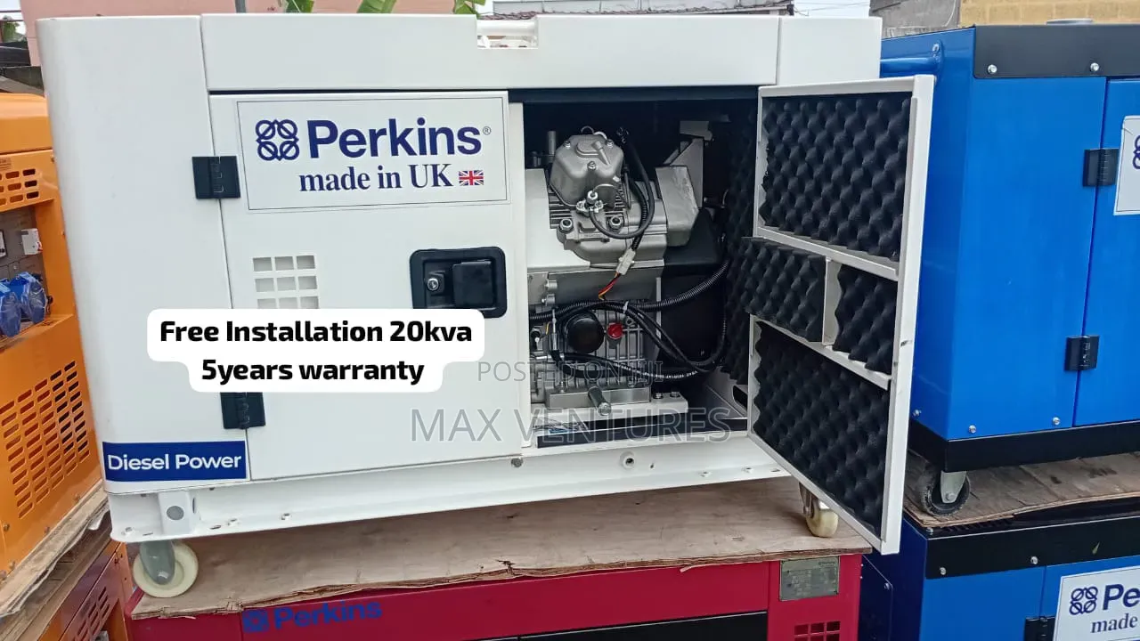 Premium Perkins 20kVA Diesel Generator – Buy Today