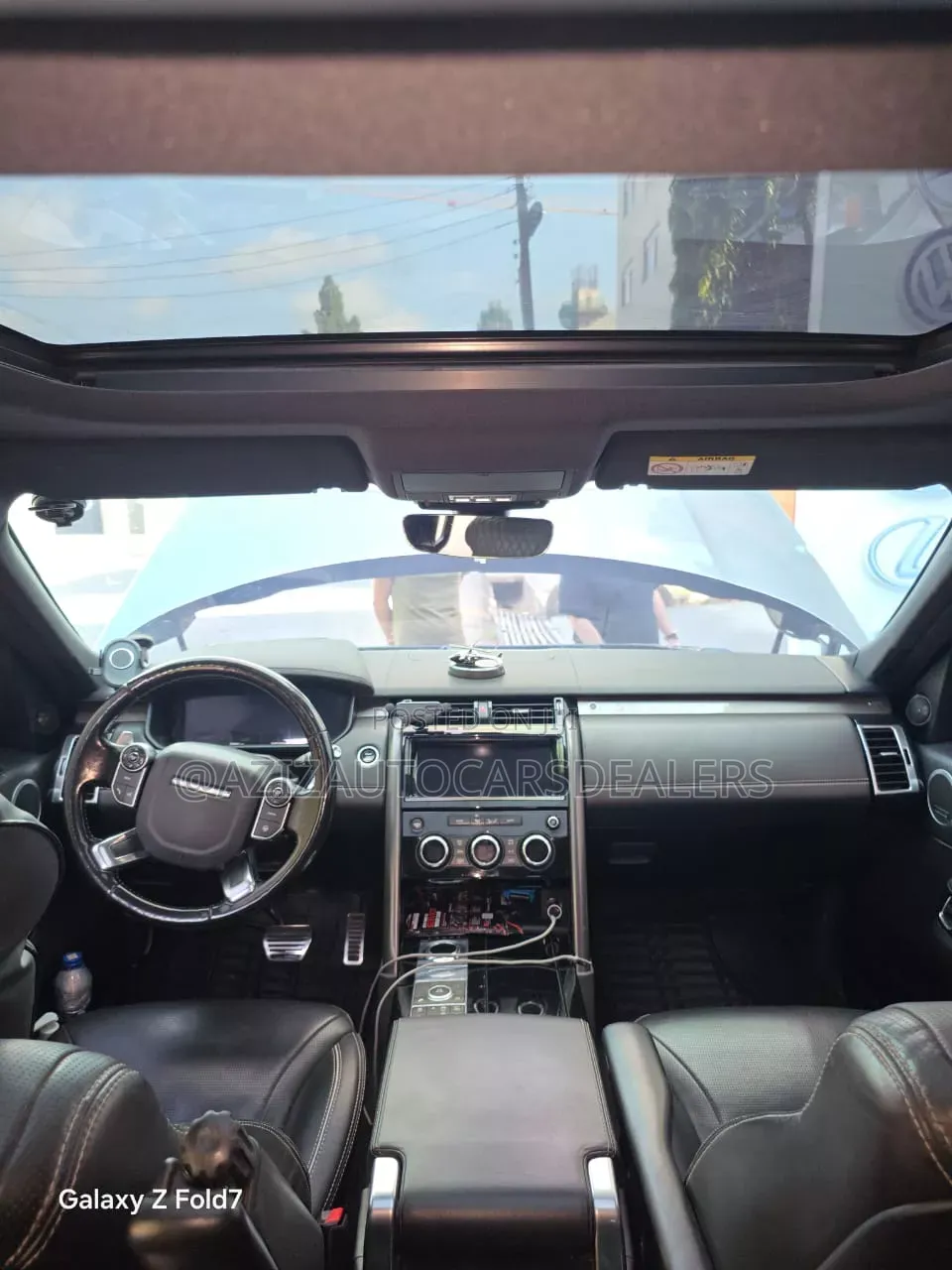 Land Rover Discovery HSE LUXURY 4x4 2019 Gray