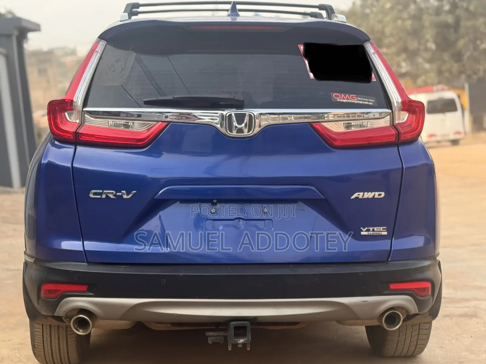 Honda CR-V 2018 Blue