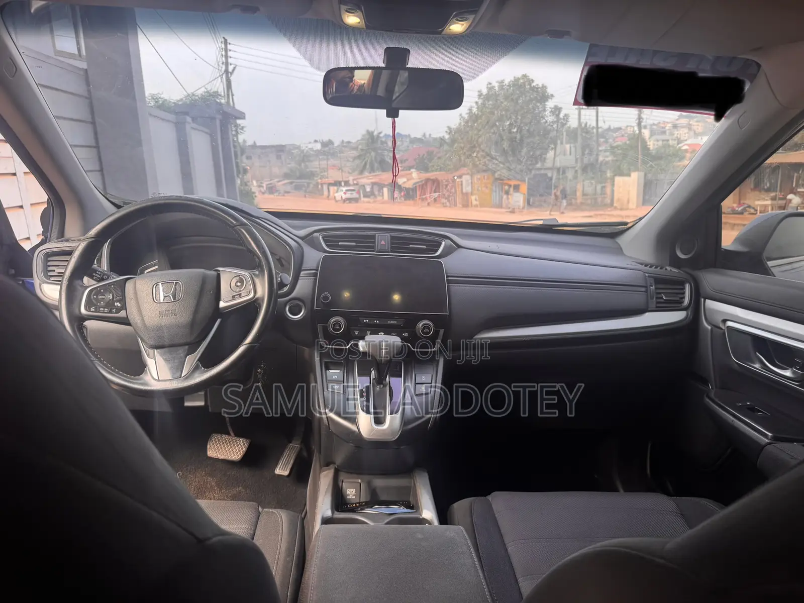 Honda CR-V 2018 Blue