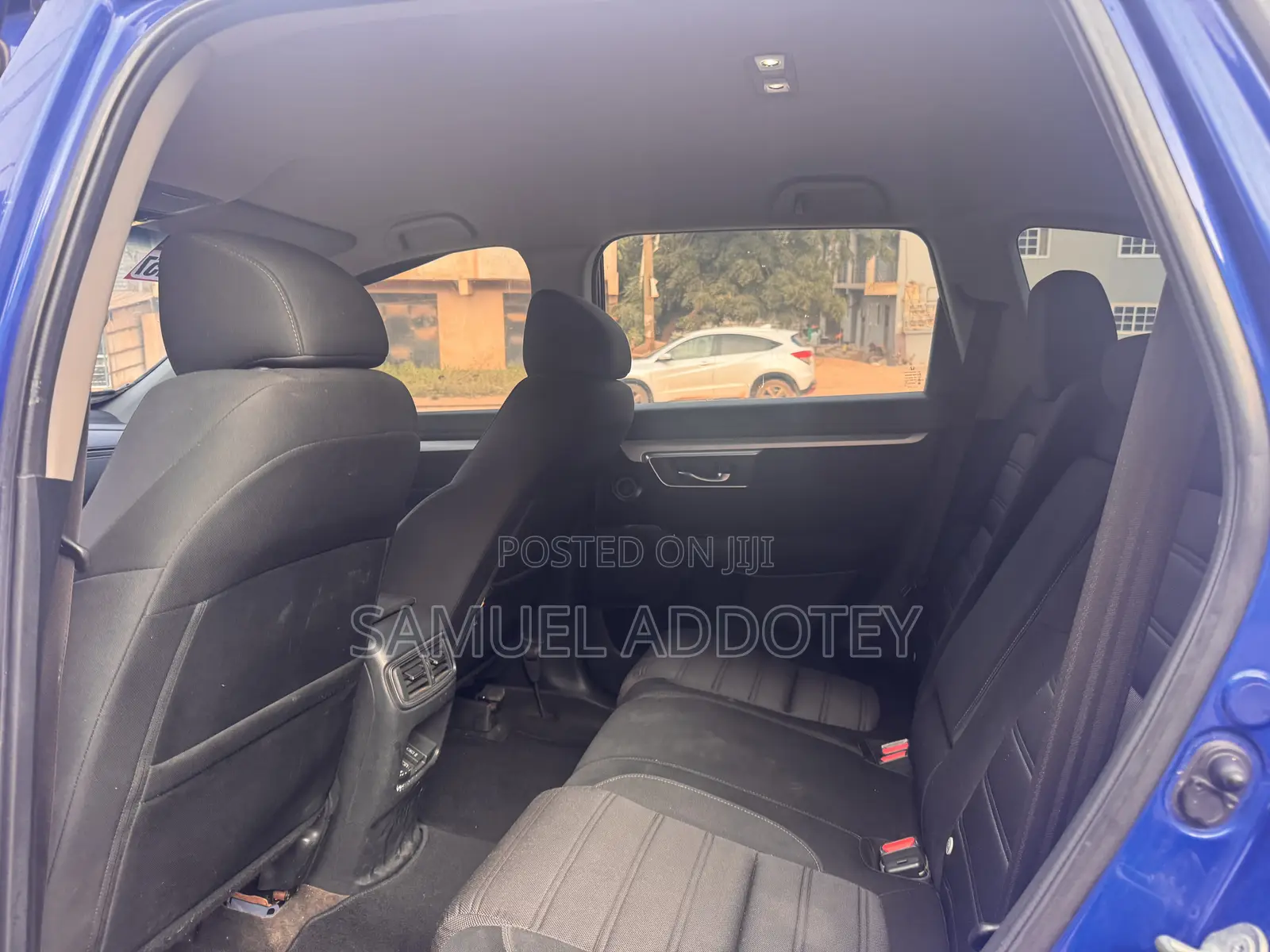 Honda CR-V 2018 Blue