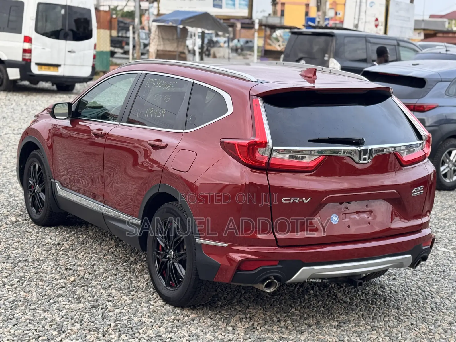 Honda CR-V 2018 Red