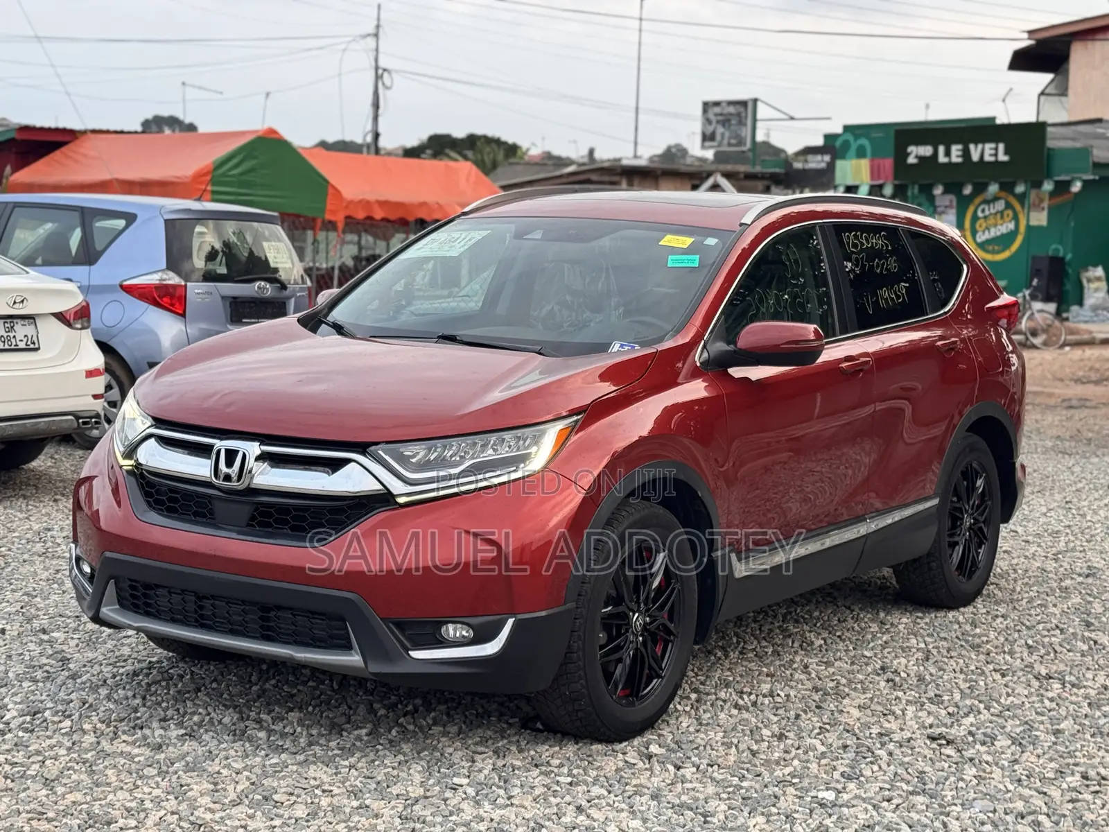 Honda CR-V 2018 Red