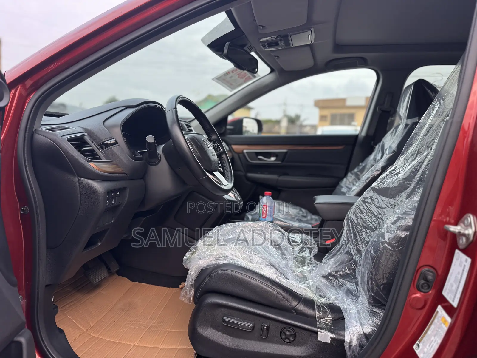 Honda CR-V 2018 Red