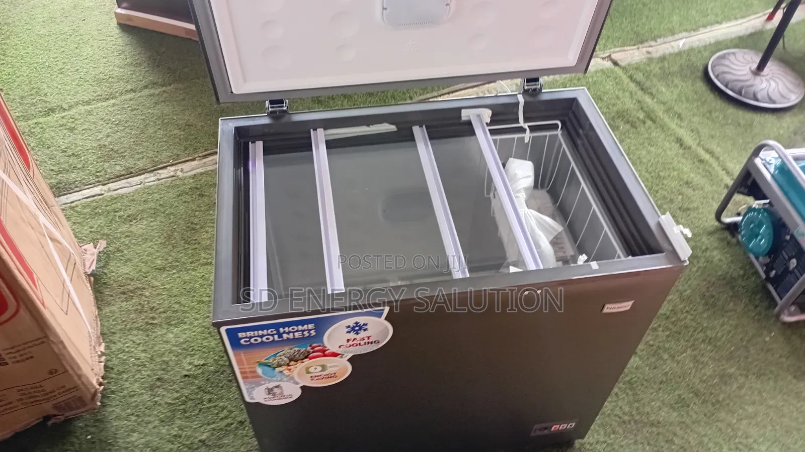 Nasco 195 Liters Deep Freezer – Fast Cooling Chest Freezer