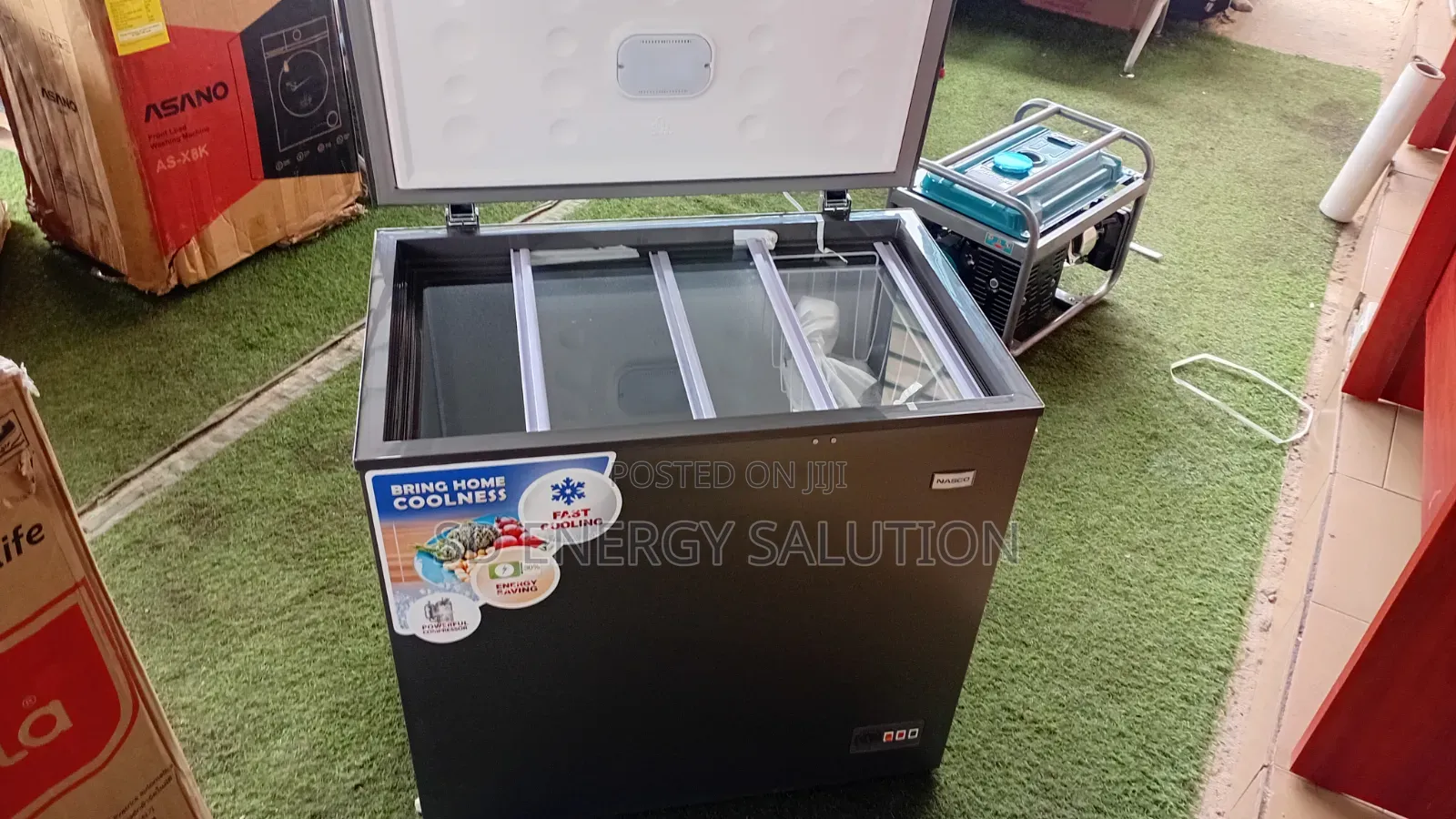 Nasco 195L Freezer – Durable, Efficient Spacious