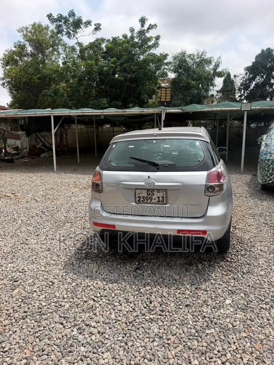 Toyota Matrix 2010 Silver