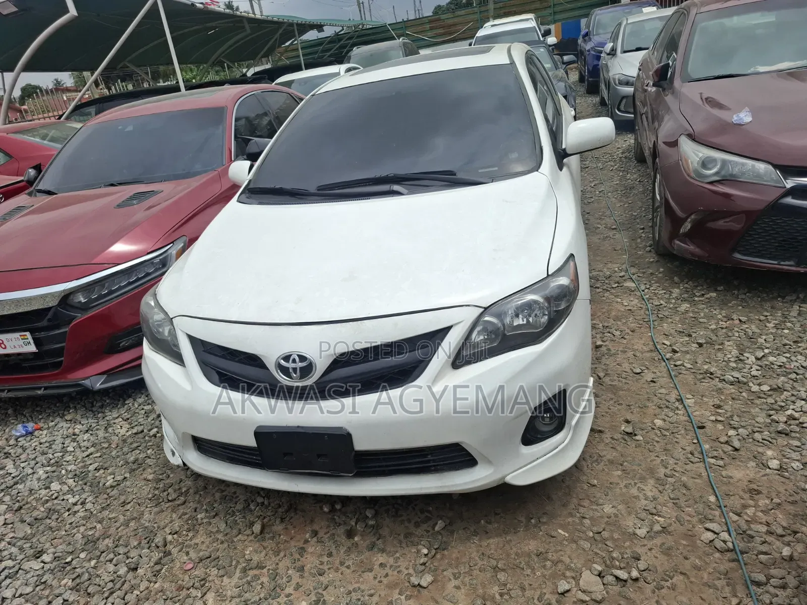 Toyota Corolla 2013 White