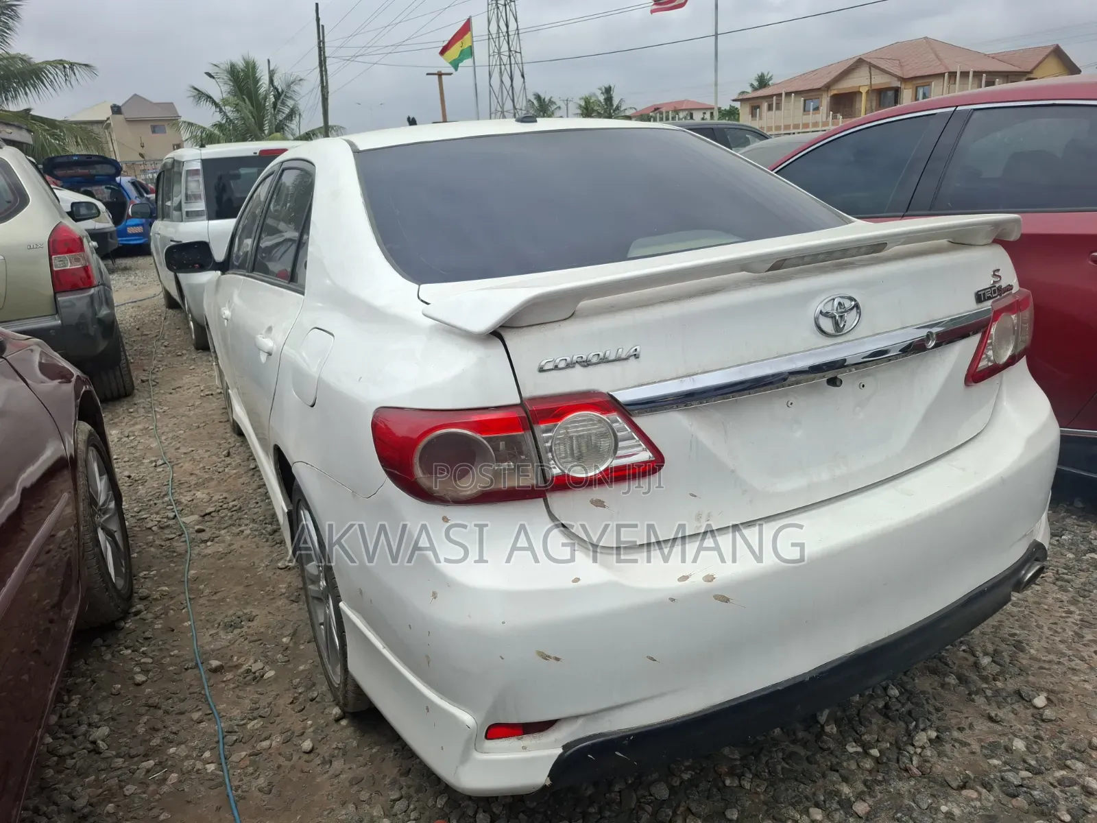 Toyota Corolla 2013 White