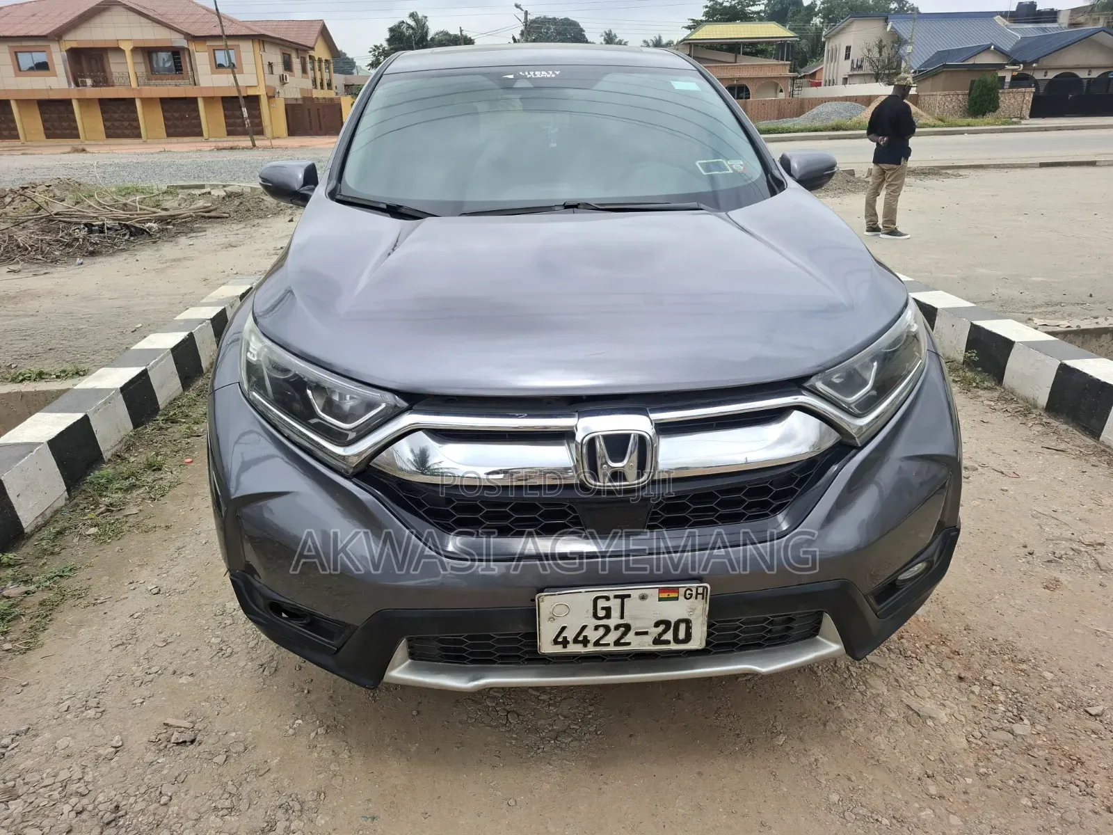 Honda CR-V 2018 Gray