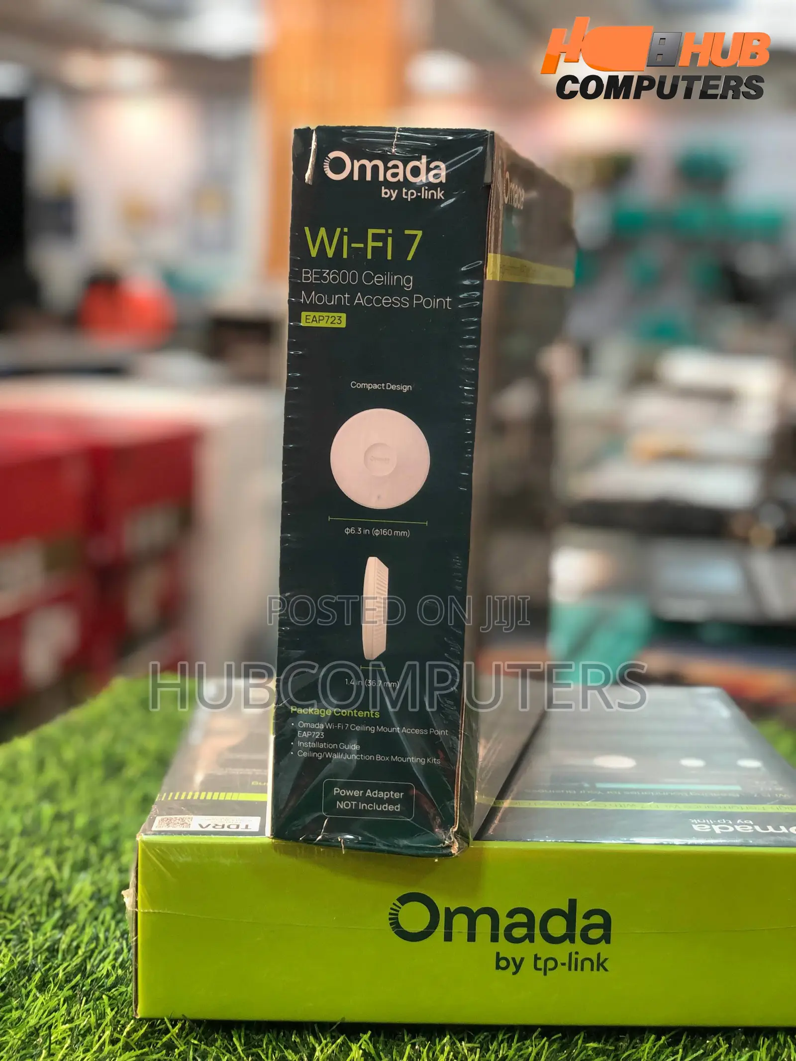 TP-Link Omada EAP723 BE3600 Ceiling Mount Wi-Fi 7 Access Point