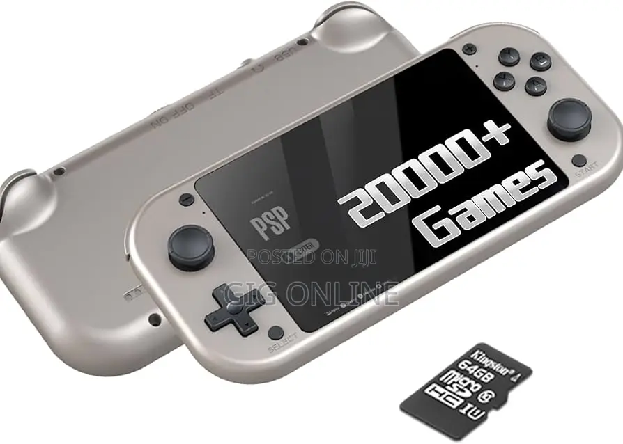 M17 Portable Gaming Console With HD Display