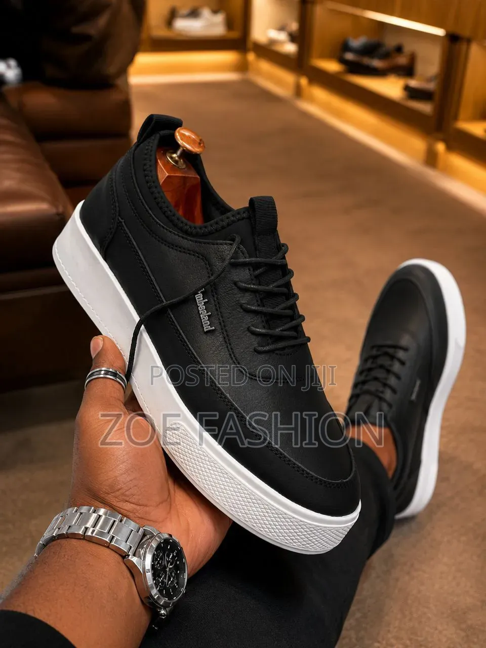 Mens Down Sneakers