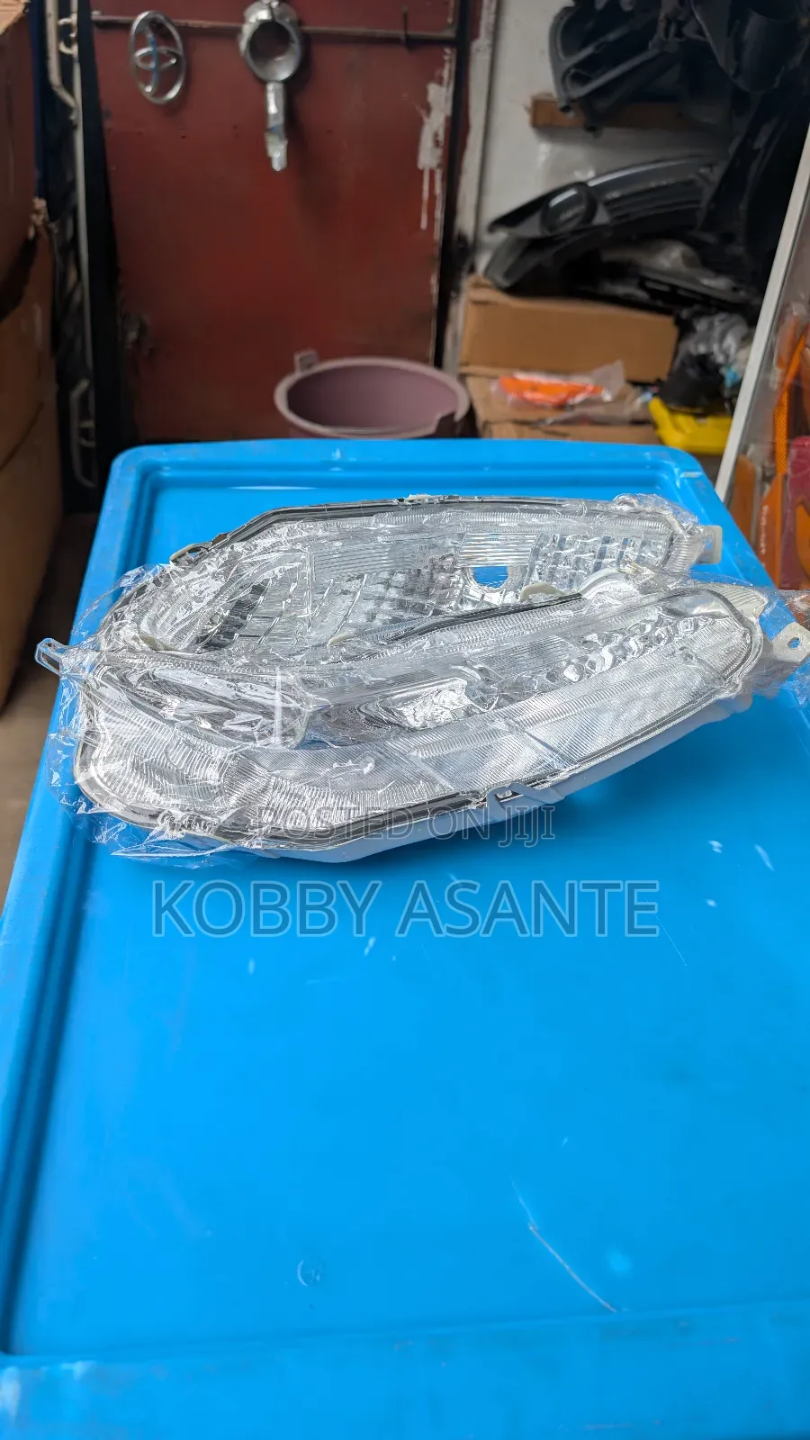 Camry 2016 Fog Lights