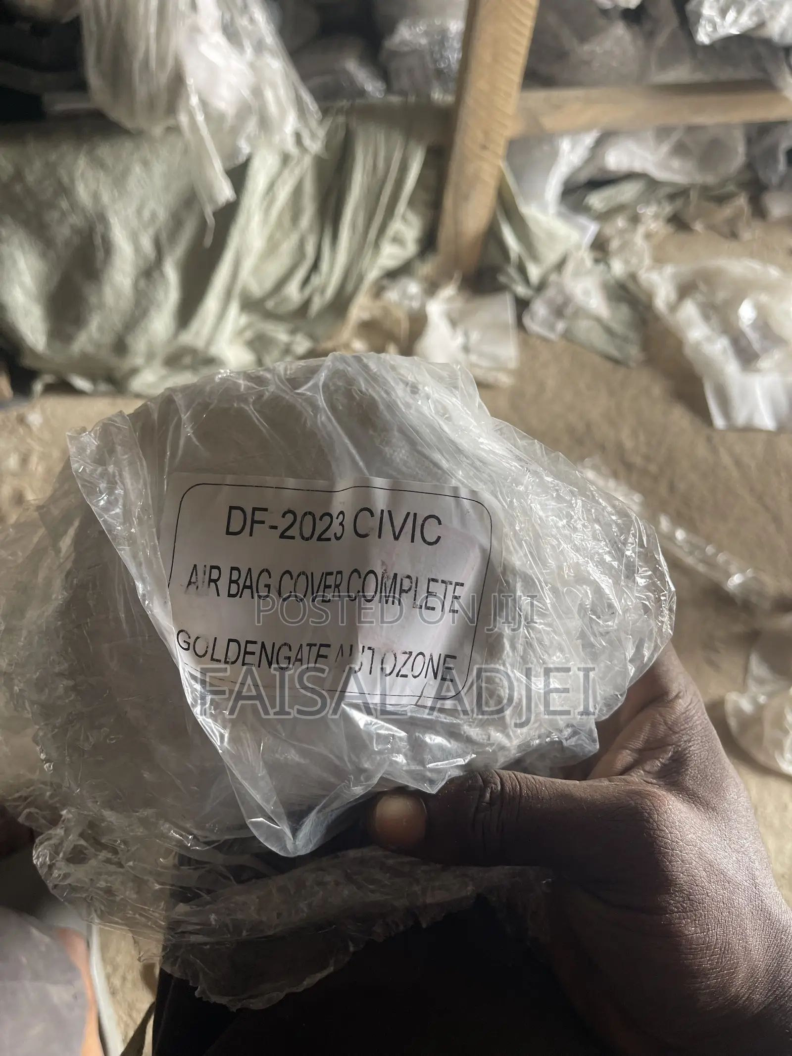 Honda Civic 23 Air Bag Complete