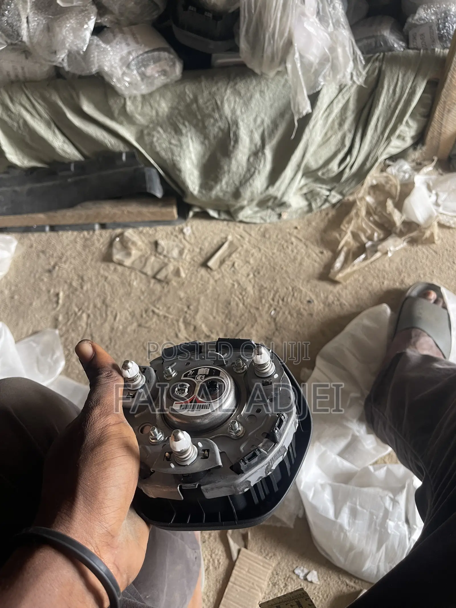 Honda Civic 23 Air Bag Complete
