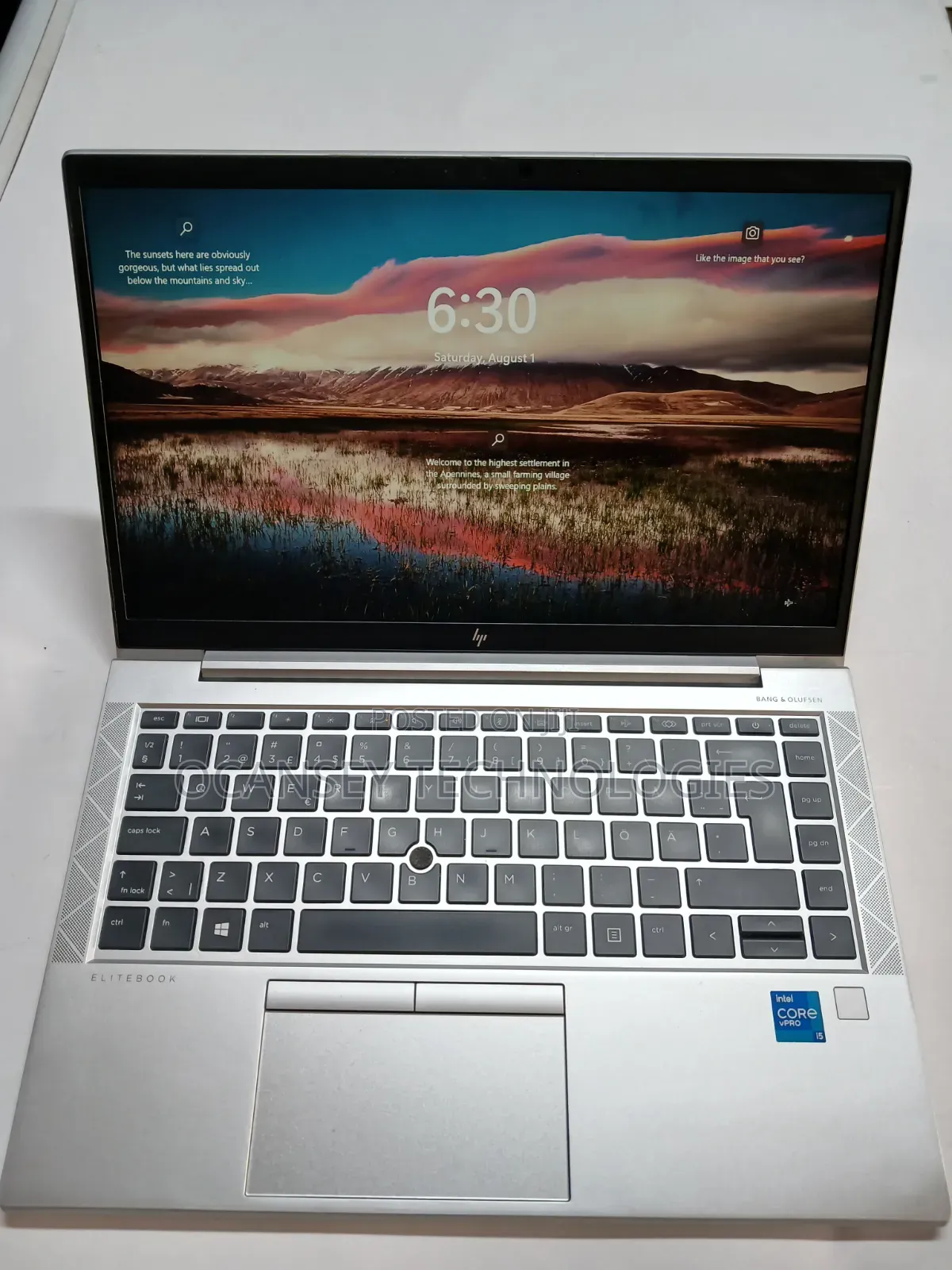 Laptop HP EliteBook 840 G8 8GB Intel Core i5 SSD 256GB