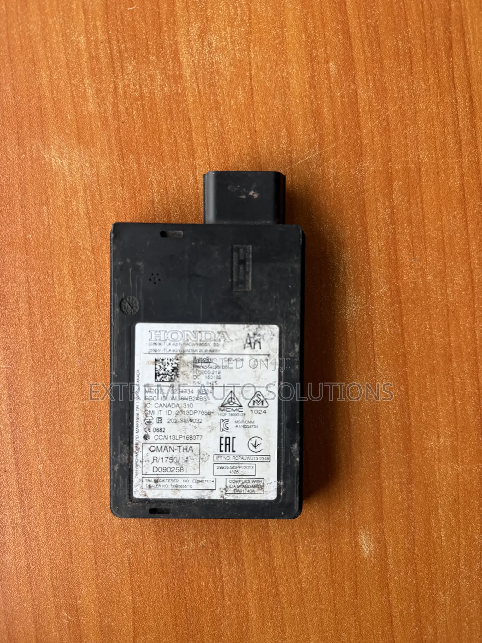 19 -22 Honda Cr-v CRV Right Pass Side Blind Spot Radar Sensor