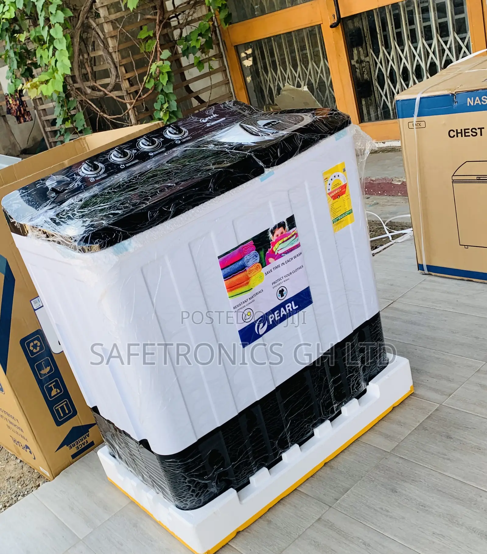 Top Class New Pearl 12kg Washing Machines1. Semi-Automatic Twin Tub