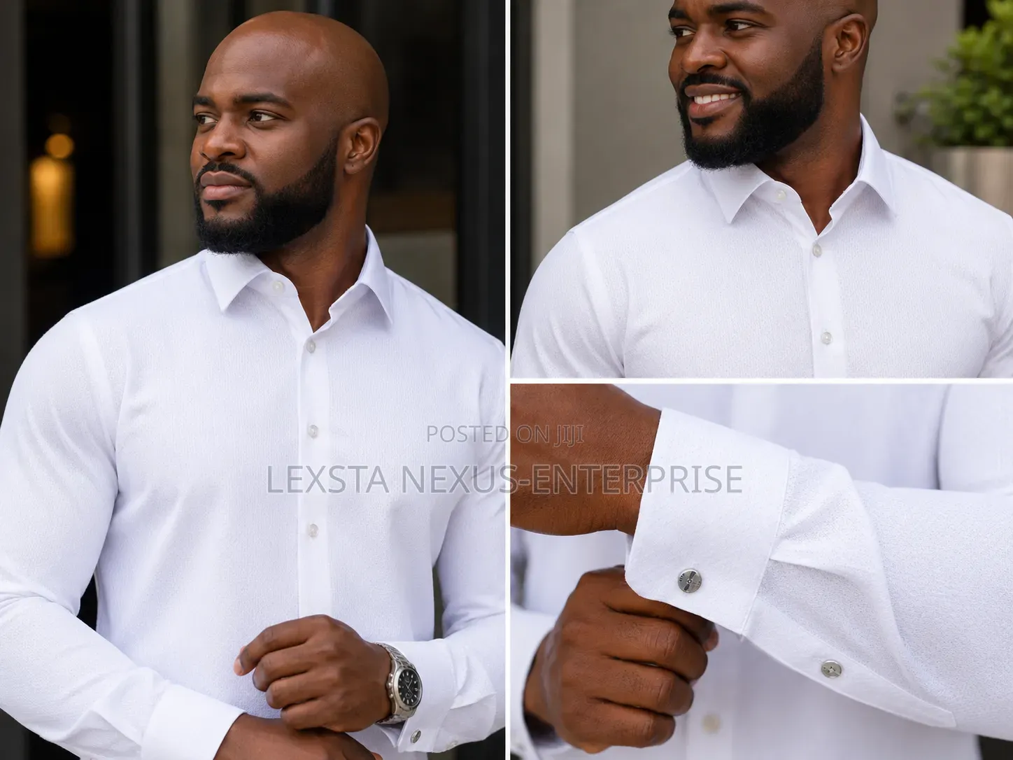 White Long Sleeve Shirt