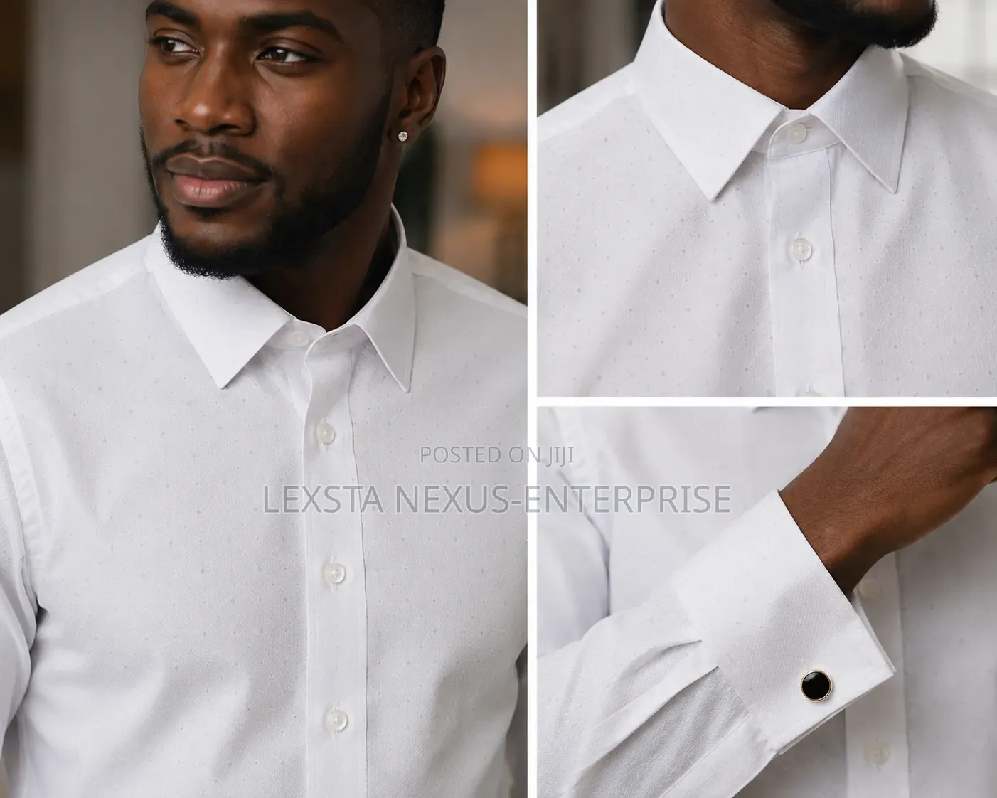 White Long Sleeve Shirt