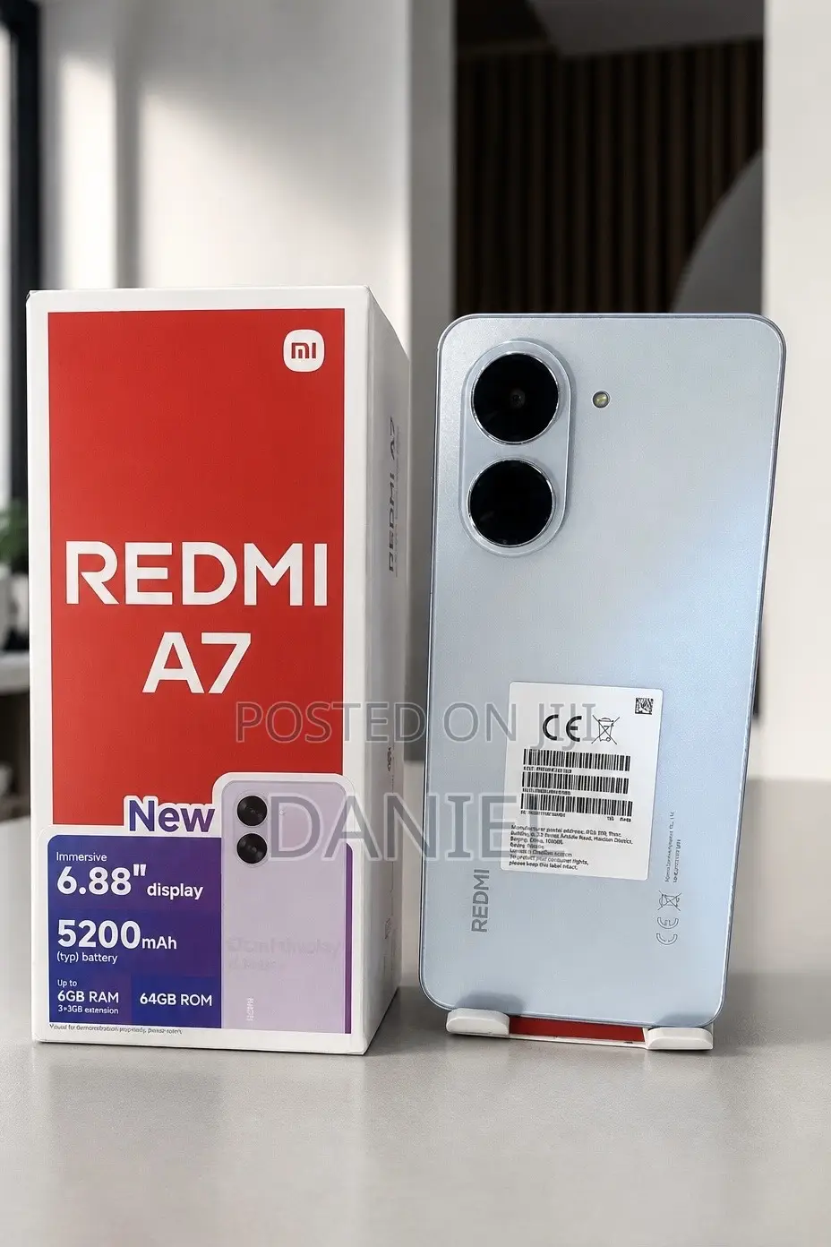 New Xiaomi Redmi A7 64 GB Blue
