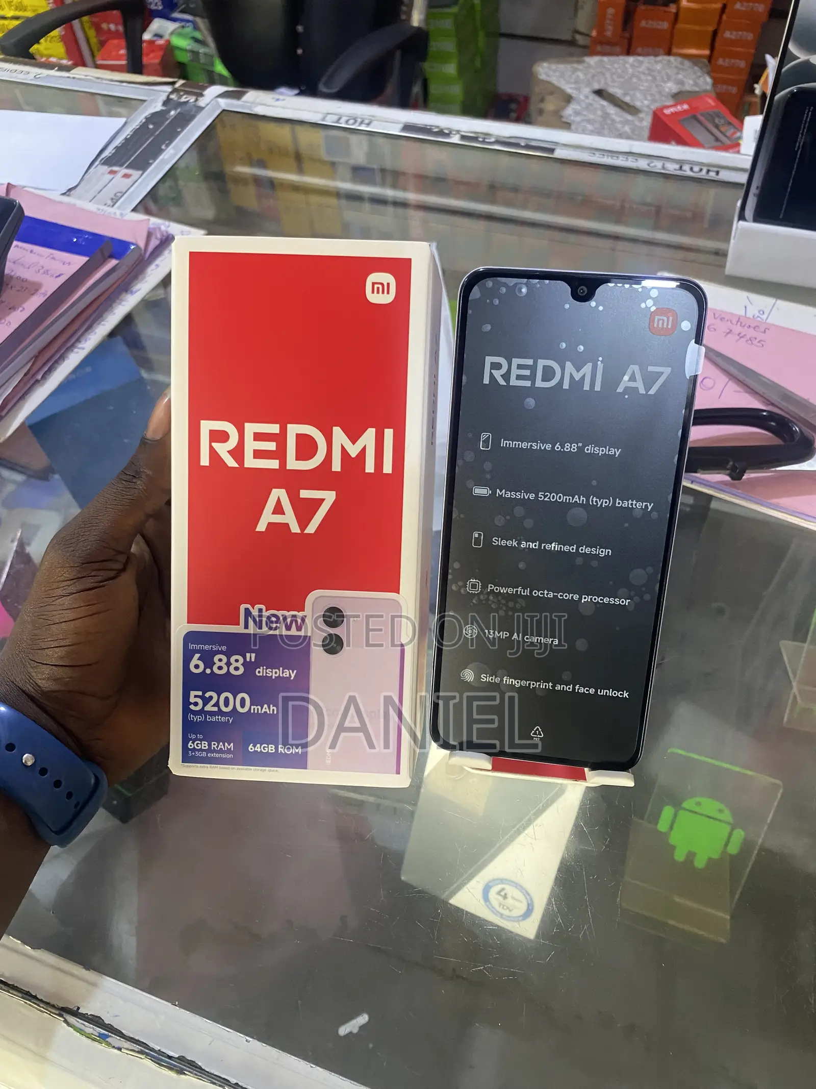 New Xiaomi Redmi A7 64 GB Blue