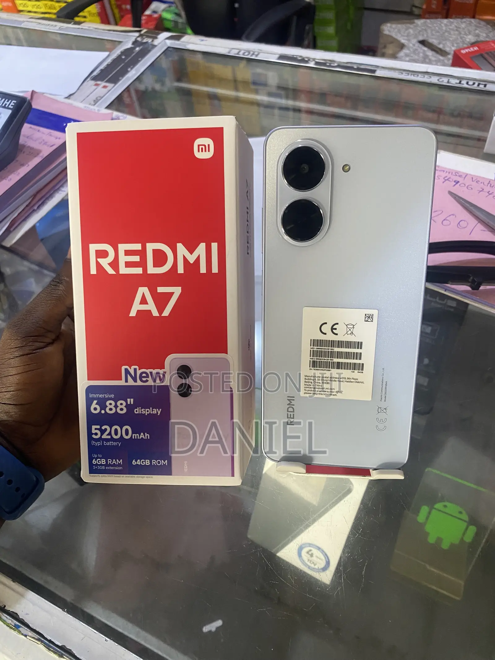 New Xiaomi Redmi A7 64 GB Blue