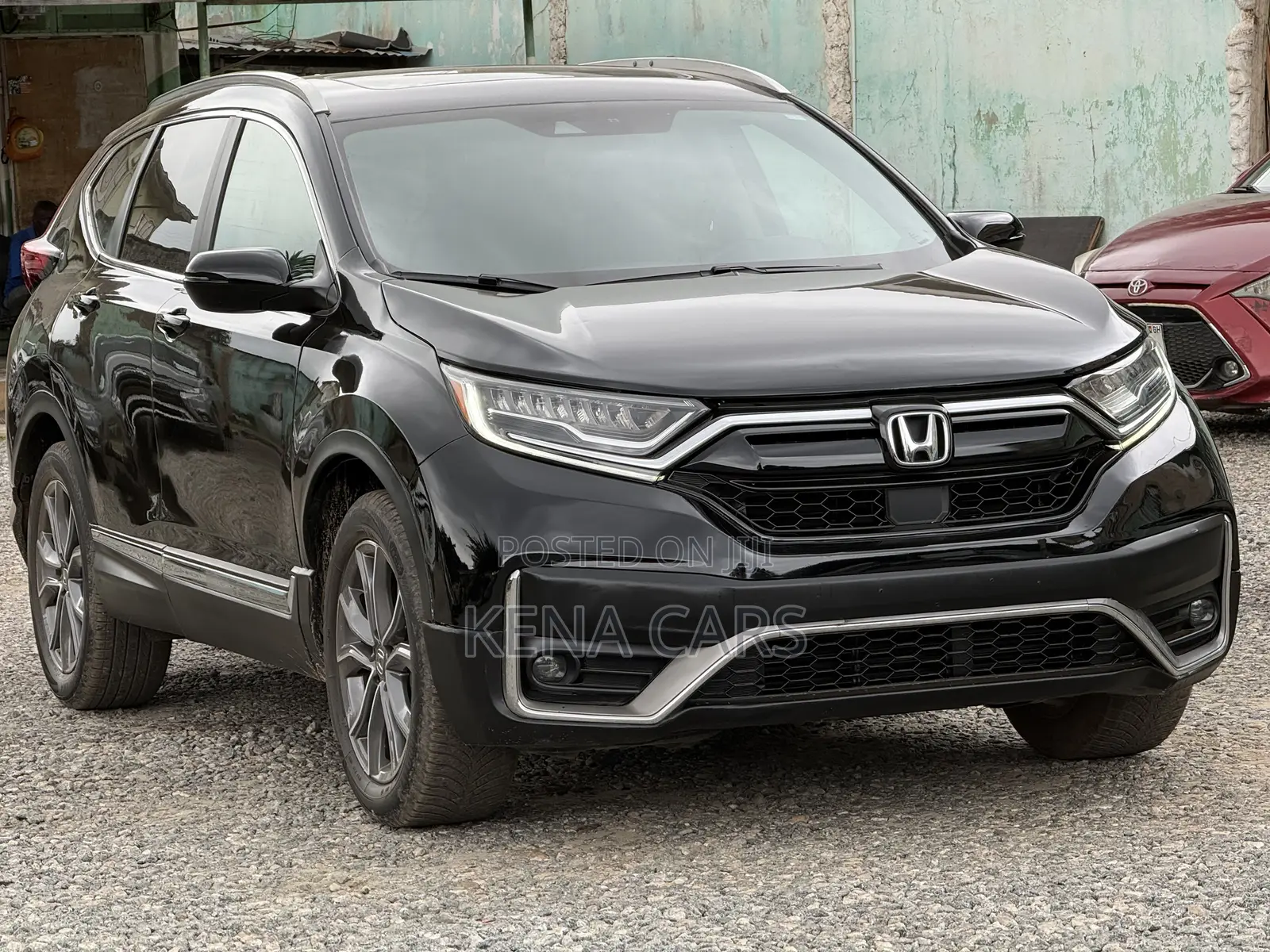 Honda CR-V Touring AWD 2020 Black