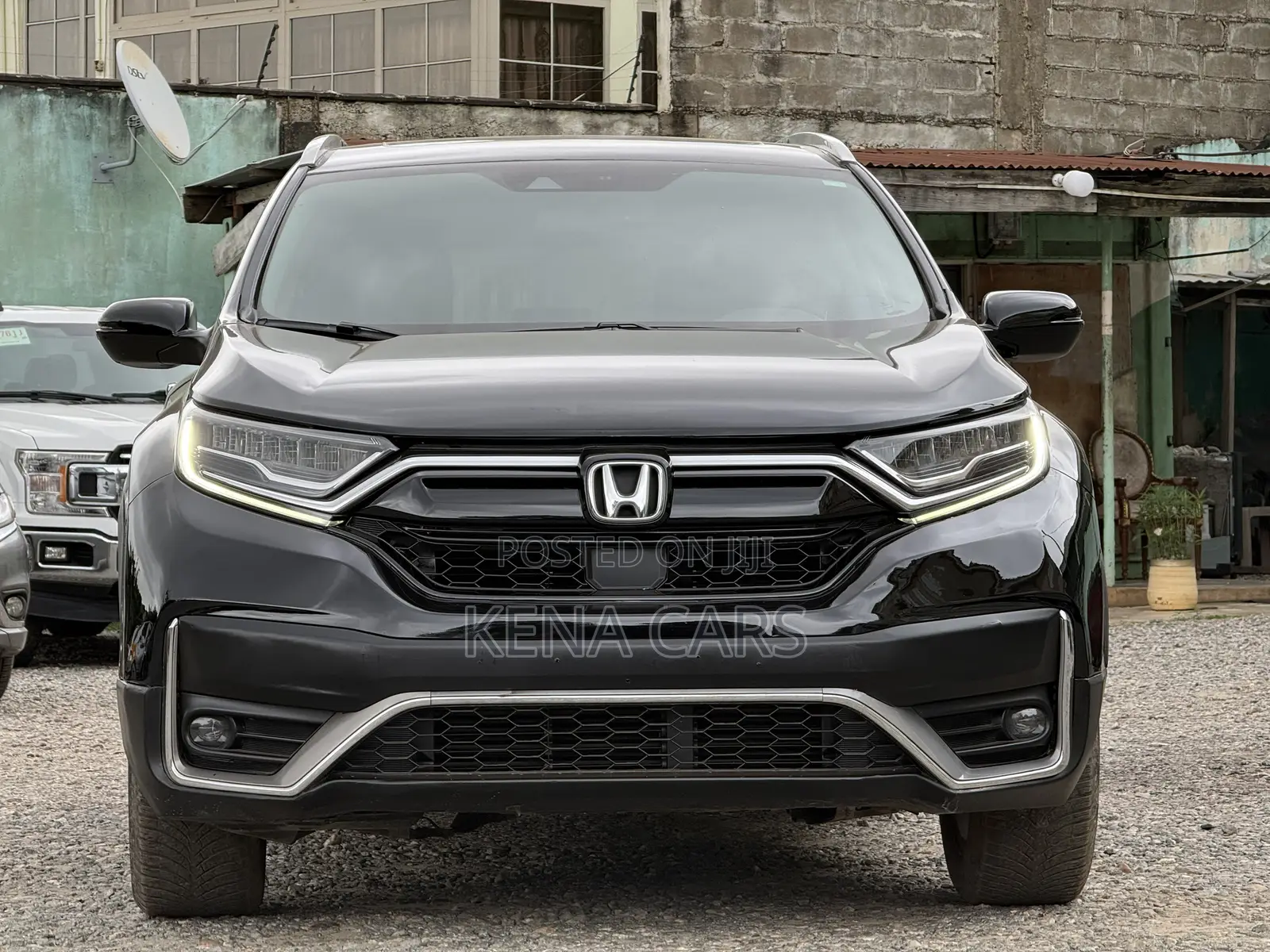 Honda CR-V Touring AWD 2020 Black