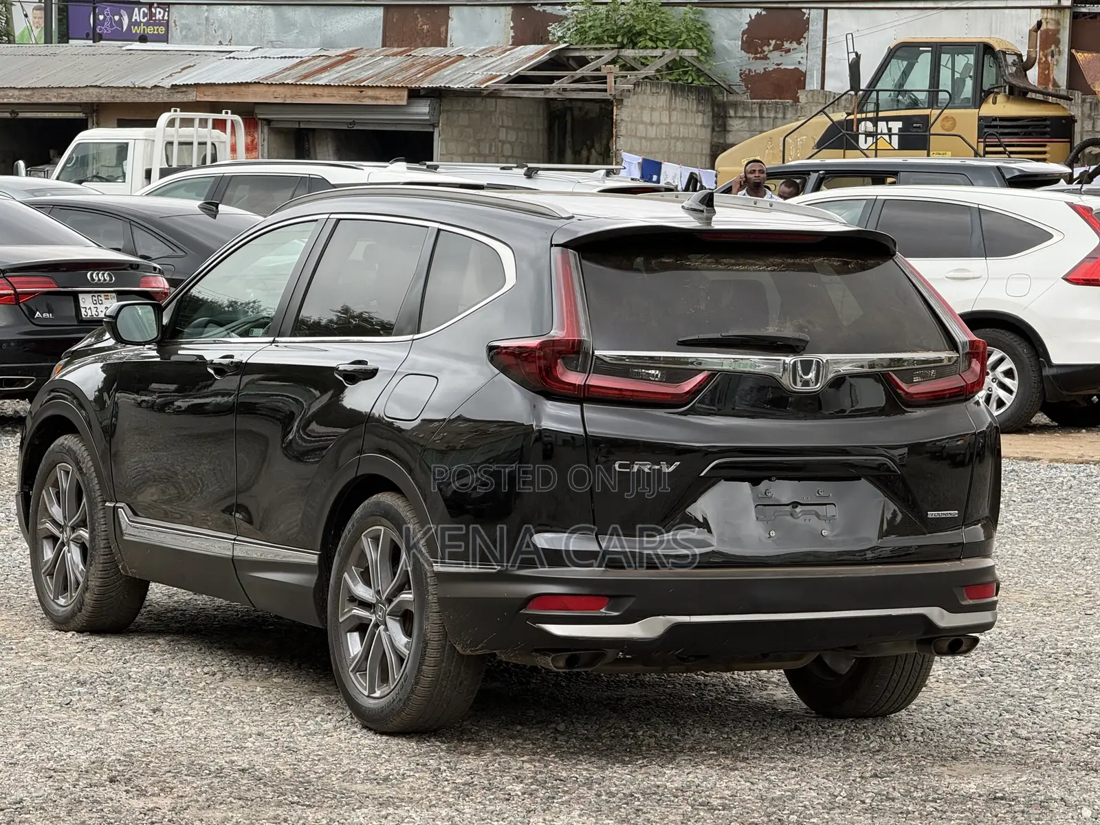 Honda CR-V Touring AWD 2020 Black