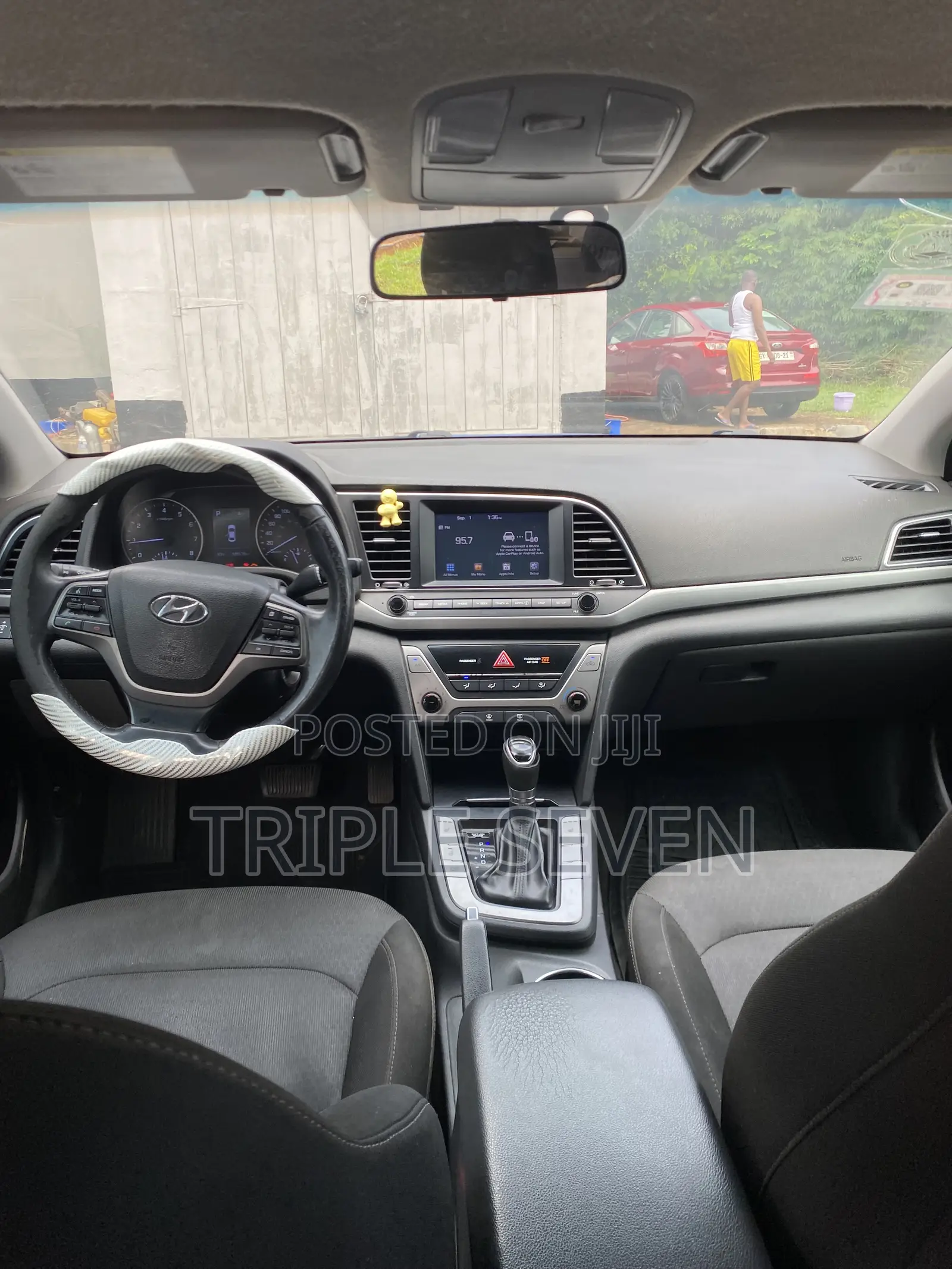 Hyundai Elantra SE Sedan FWD (2.0L 4cyl 6M) 2017 Blue