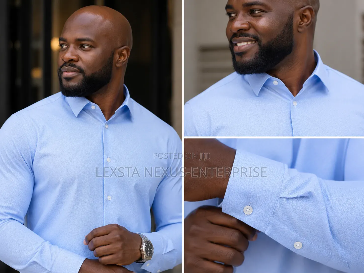 Blue Long Sleeve Shirts
