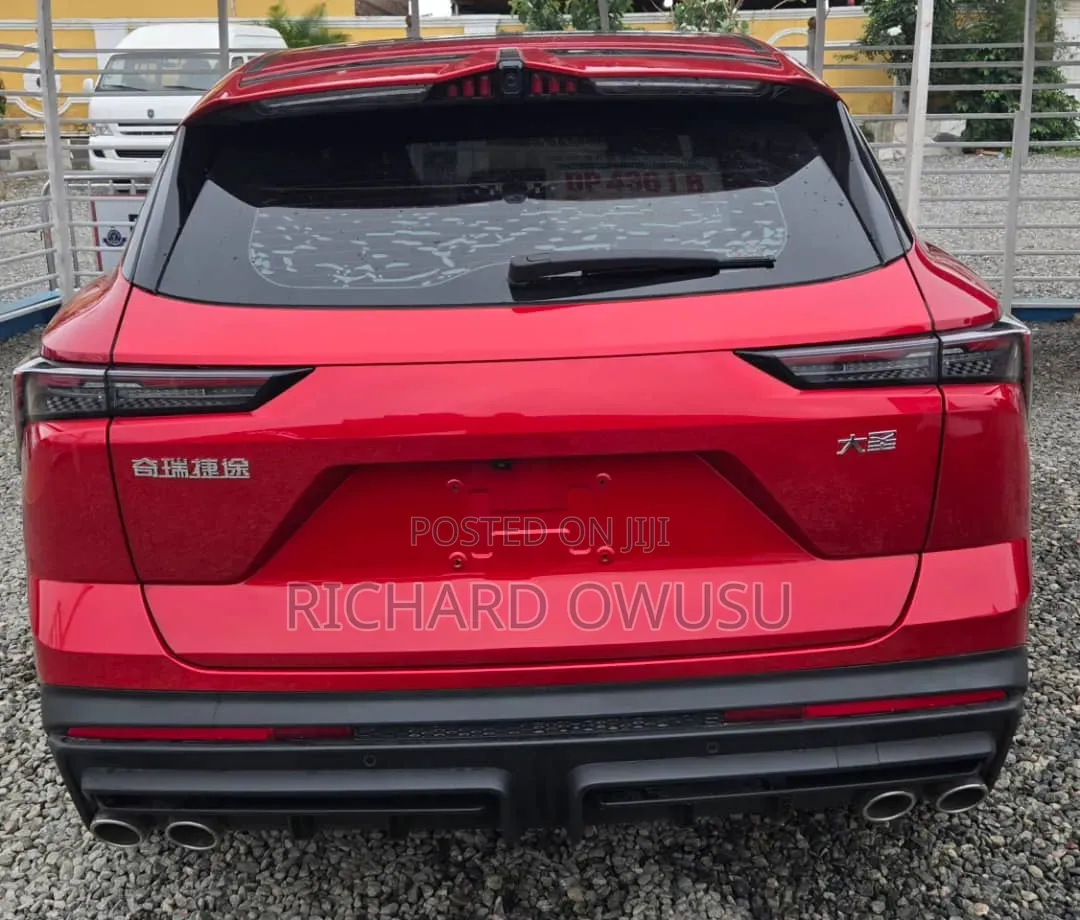 Jetour Dashing 2022 Red