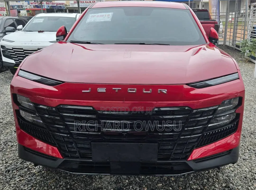 Jetour Dashing 2022 Red