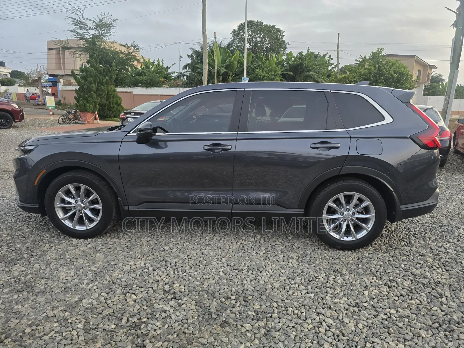 Honda CR-V 2024 Gray