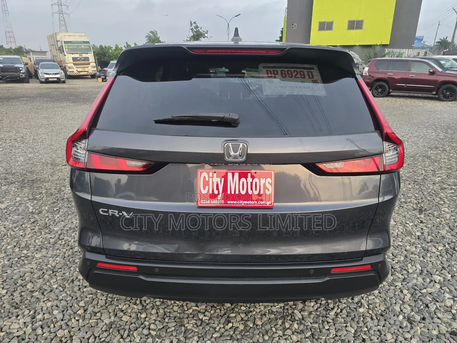Honda CR-V 2024 Gray