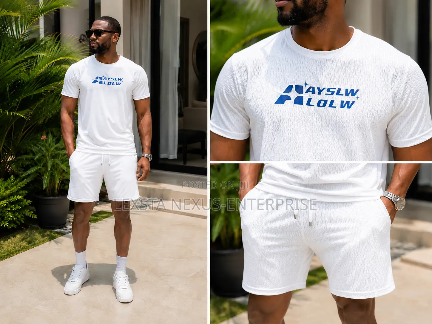 Men's Wear Top Shorts