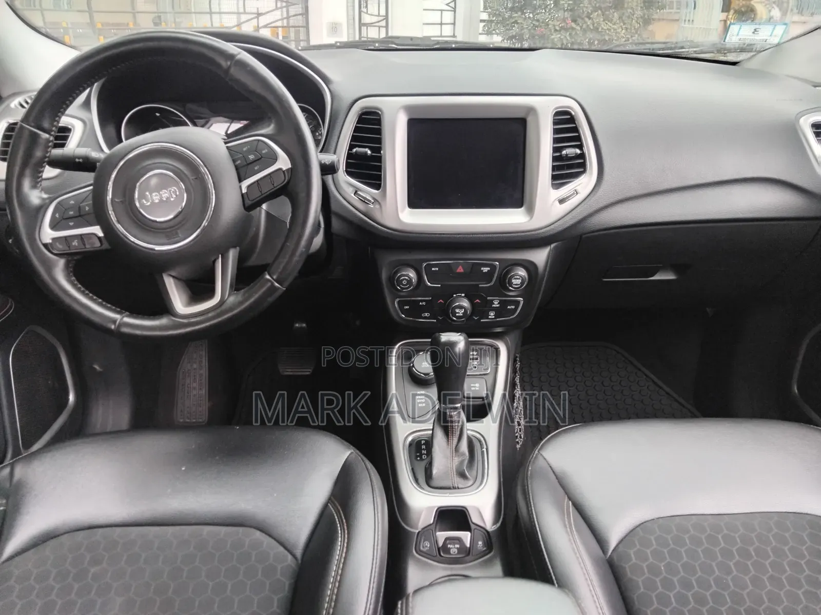 Jeep Compass 2019 White