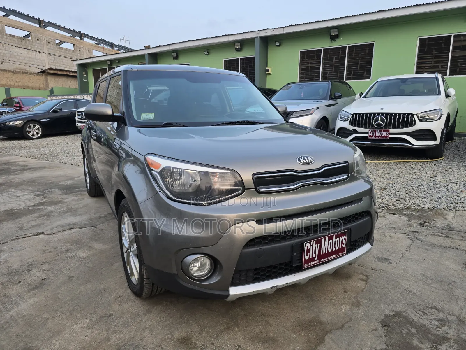 Kia Soul 2017 Gray