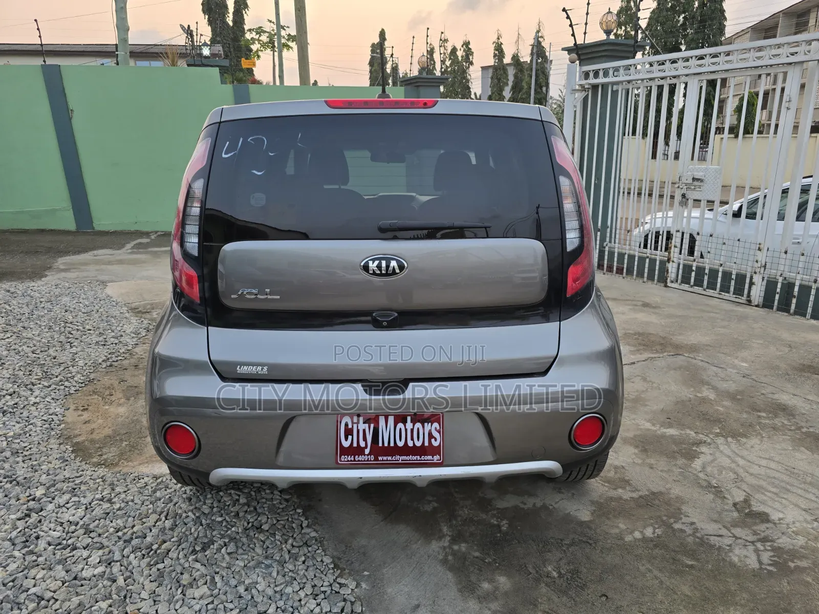 Kia Soul 2017 Gray