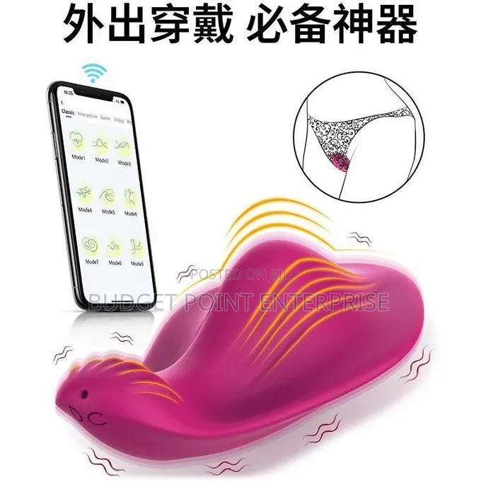 Rechargeable Vibrating Panties Underwear Vibrator + Remote Control